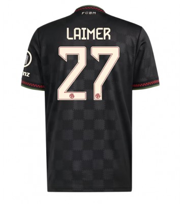 Bayern Munich Konrad Laimer #27 Tercera Equipación 2025-26 Manga Corta